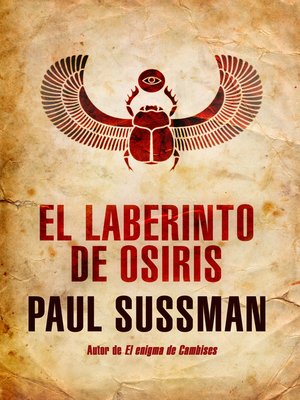 cover image of El laberinto de Osiris
